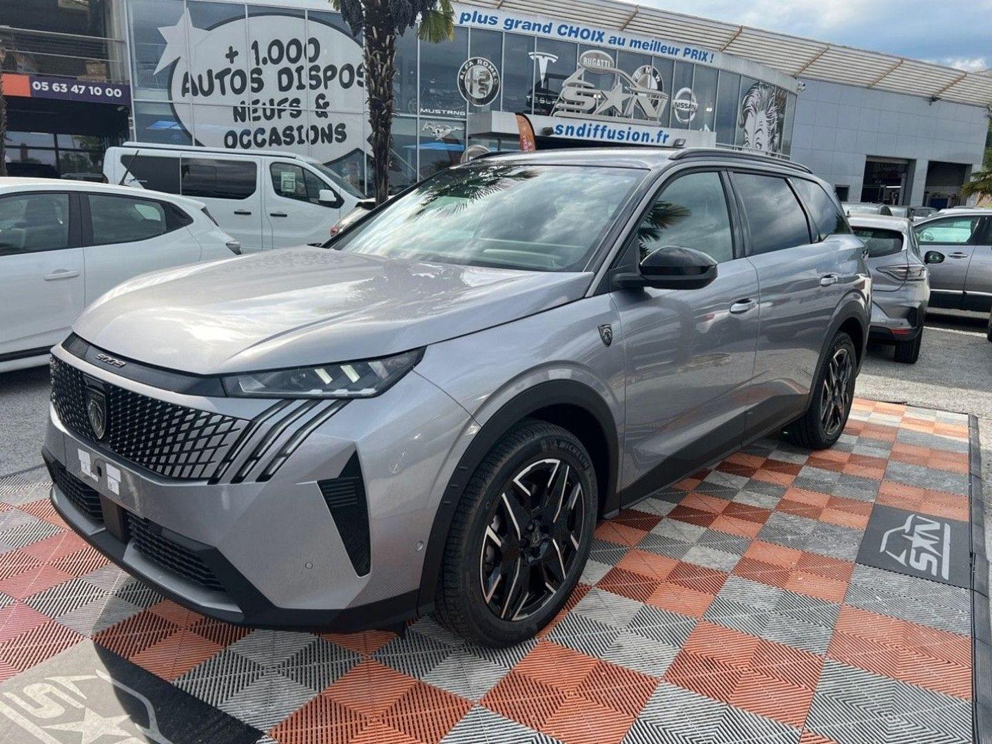 PEUGEOT 5008 en vente à Albi chez votre mandataire automobile