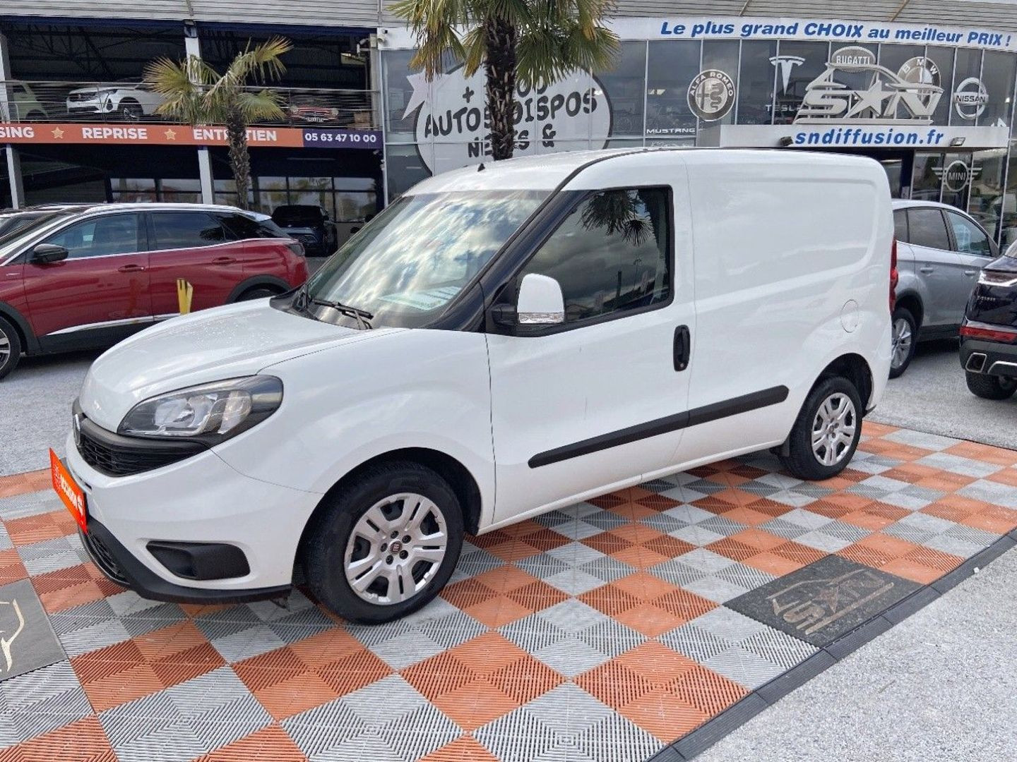 FIAT Doblo Cargo en vente à Albi chez votre mandataire automobile
