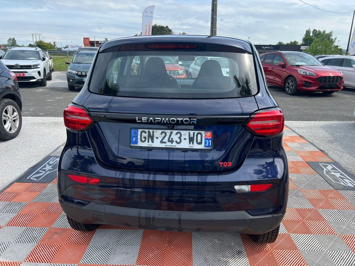 LEAPMOTOR T03 en vente à Albi chez votre mandataire automobile