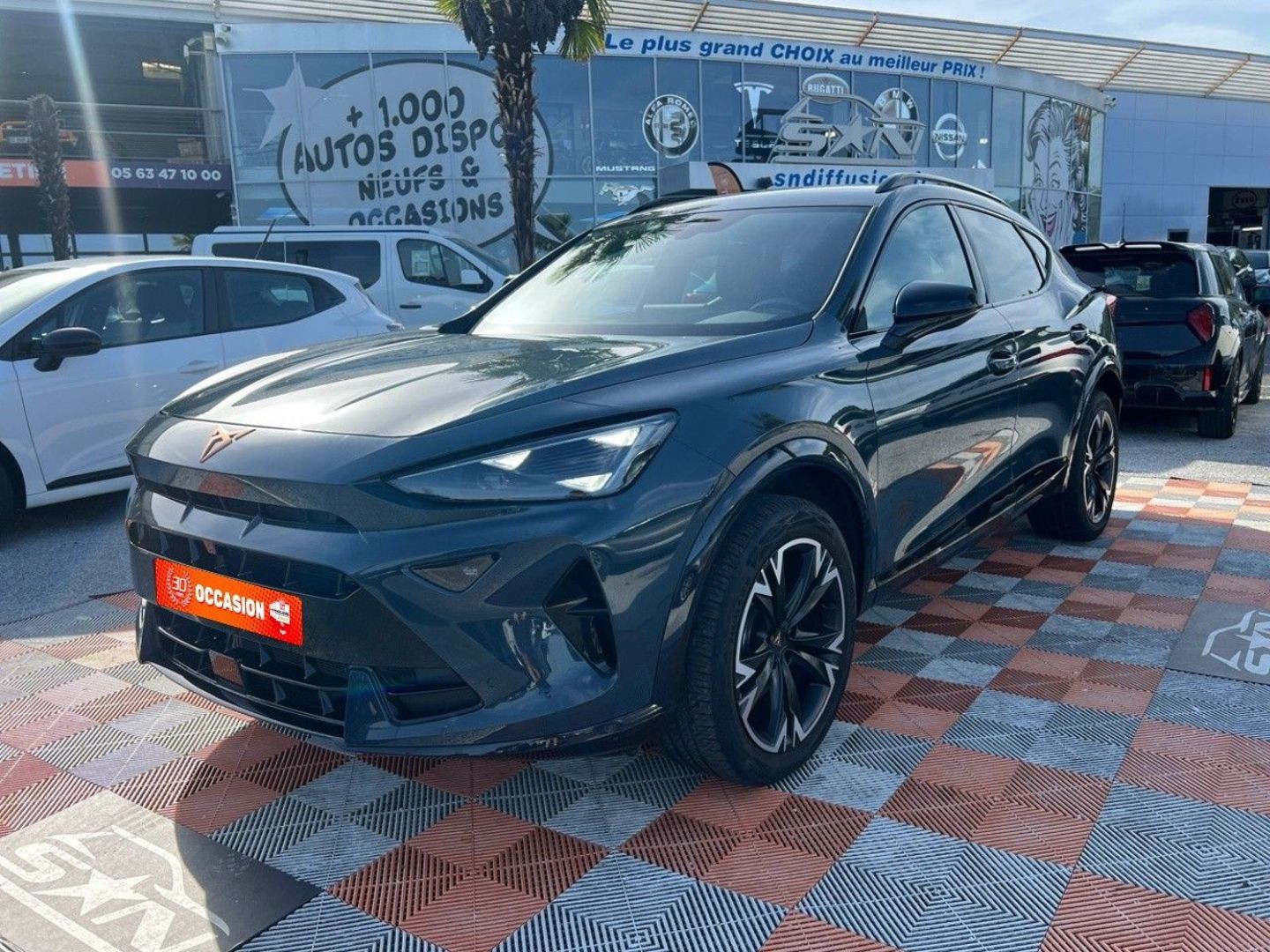 CUPRA Formentor en vente à Albi chez votre mandataire automobile