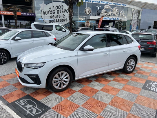 Acheter SKODA Scala 1.0 TSI 116 BV6 SELECTION Caméra Radars Cockpit JA 16" chez SN Diffusion