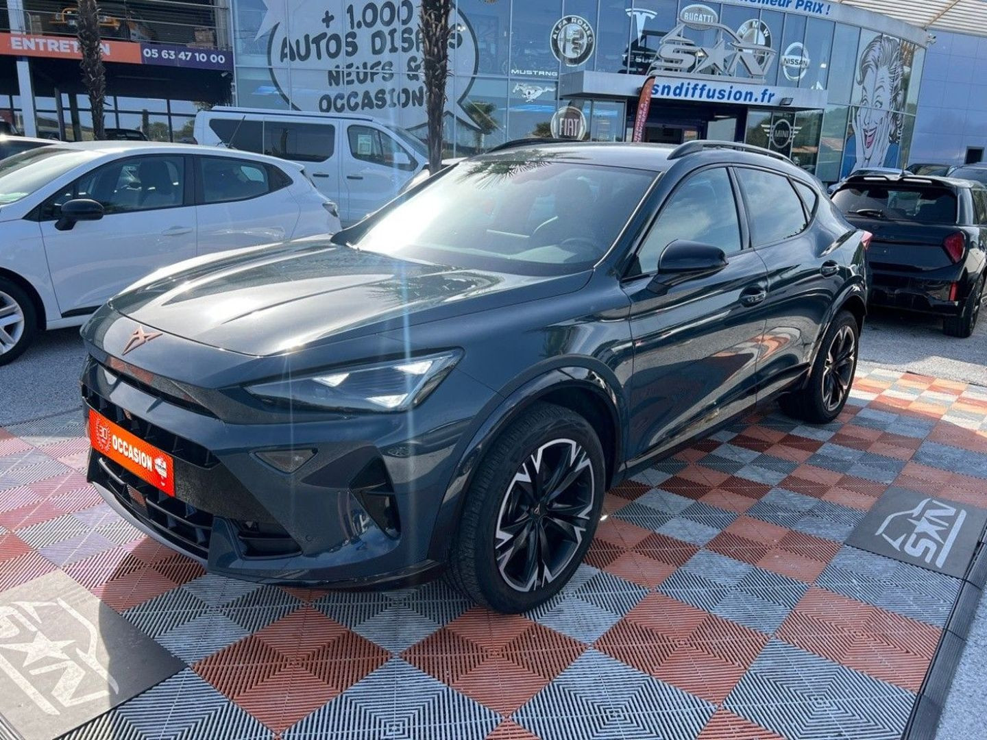 CUPRA Formentor en vente à Albi chez votre mandataire automobile