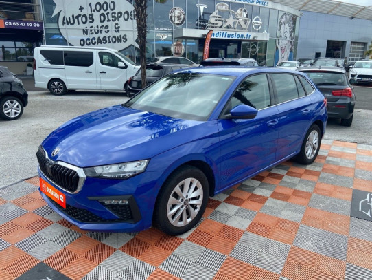Acheter SKODA Scala 1.0 TSI 116 DSG7 SELECTION Caméra Radars Cockpit JA 16" chez SN Diffusion