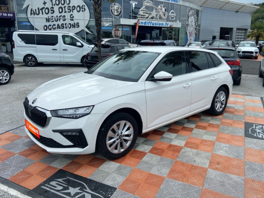 Acheter SKODA Scala 1.0 TSI 116 DSG7 SELECTION Caméra Radars Cockpit JA 16" chez SN Diffusion