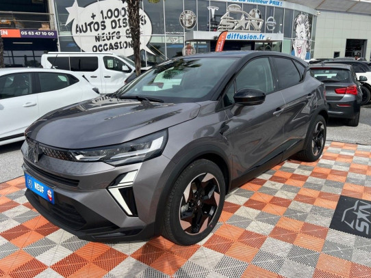 Acheter RENAULT Captur 1.8 E-TECH 160 TECHNO Export Caméra Pack Hiver RS chez SN Diffusion