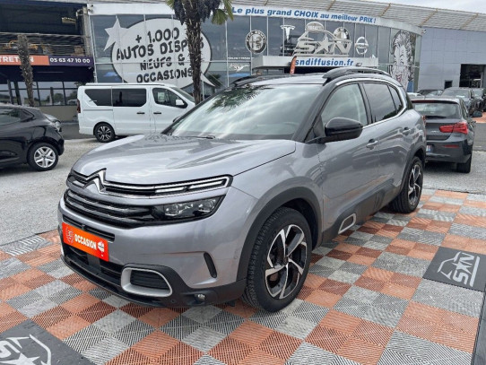 Acheter CITROEN C5 Aircross HDI 130 EAT8 SHINE HAYON ELEC GRIP CONTROL chez SN Diffusion