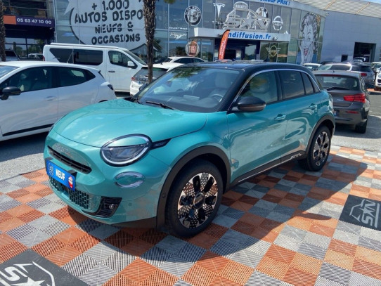Acheter FIAT 600 1.2 145 Hybrid AUTOMATIQUE LA PRIMA Toit Noir chez SN Diffusion