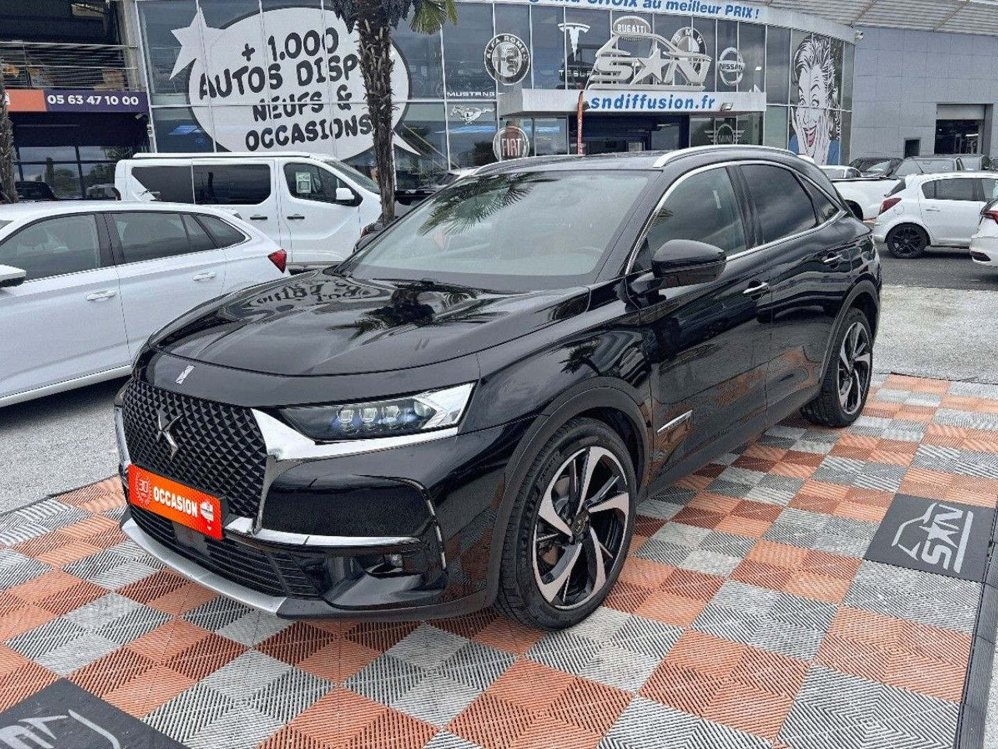DS DS7 CROSSBACK en vente à Albi chez votre mandataire automobile