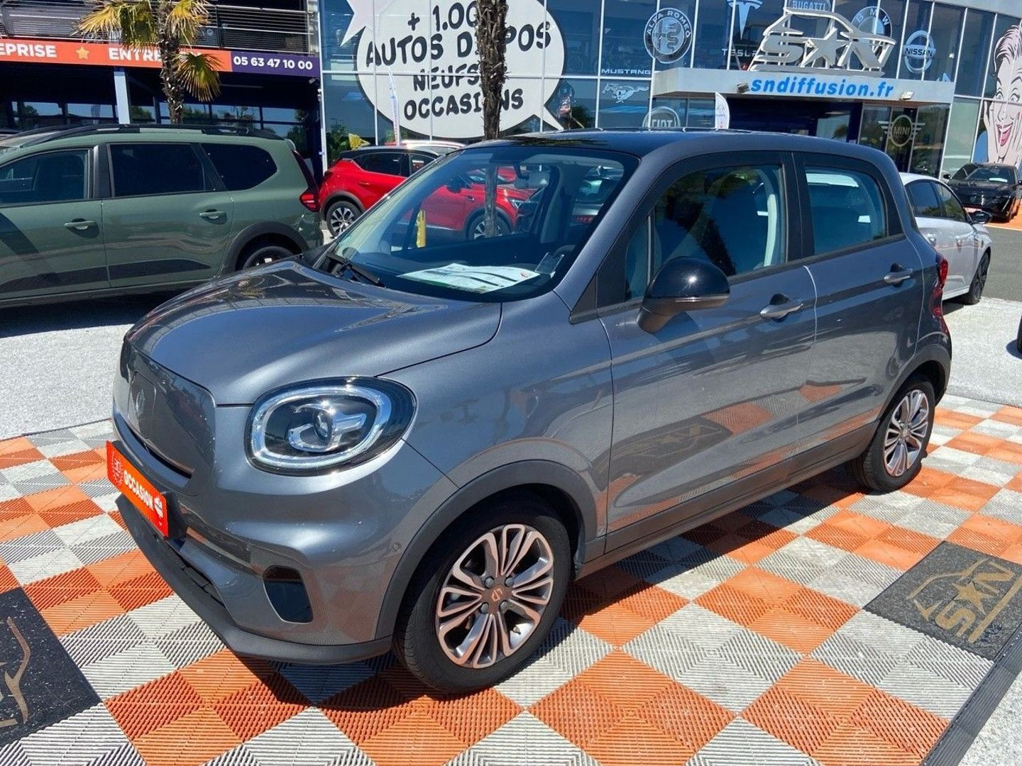 LEAPMOTOR T03 Grande Autonomie 41,3 kWh en vente à Albi chez votre mandataire automobile