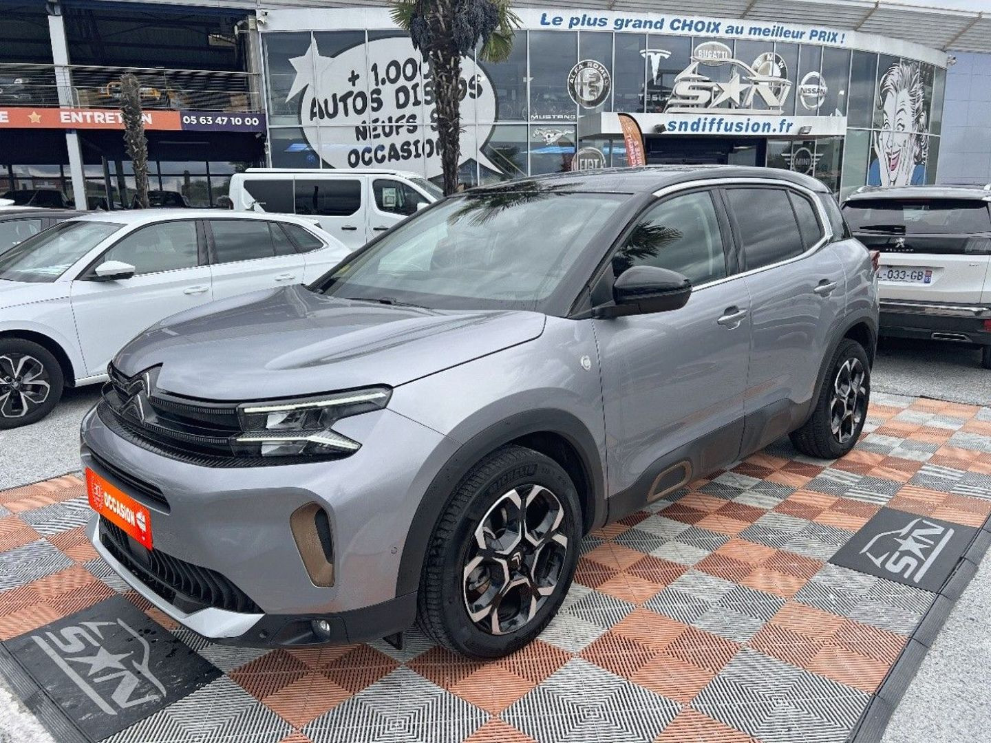CITROEN C5 Aircross en vente à Albi chez votre mandataire automobile