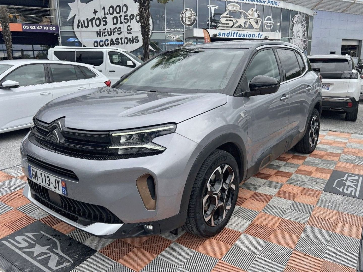 CITROEN C5 Aircross en vente à Albi chez votre mandataire automobile