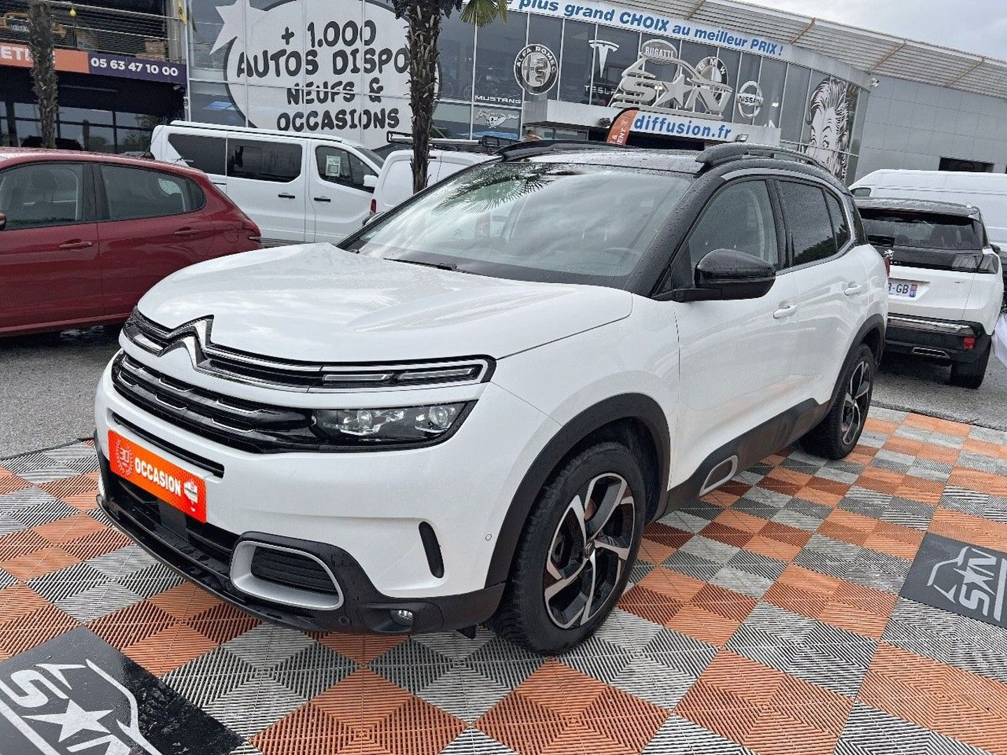 CITROEN C5 Aircross en vente à Albi chez votre mandataire automobile