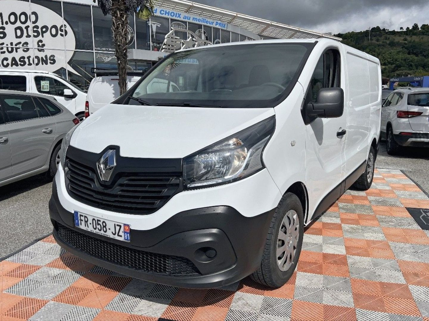 RENAULT TRAFIC FOURGON en vente à Albi chez votre mandataire automobile