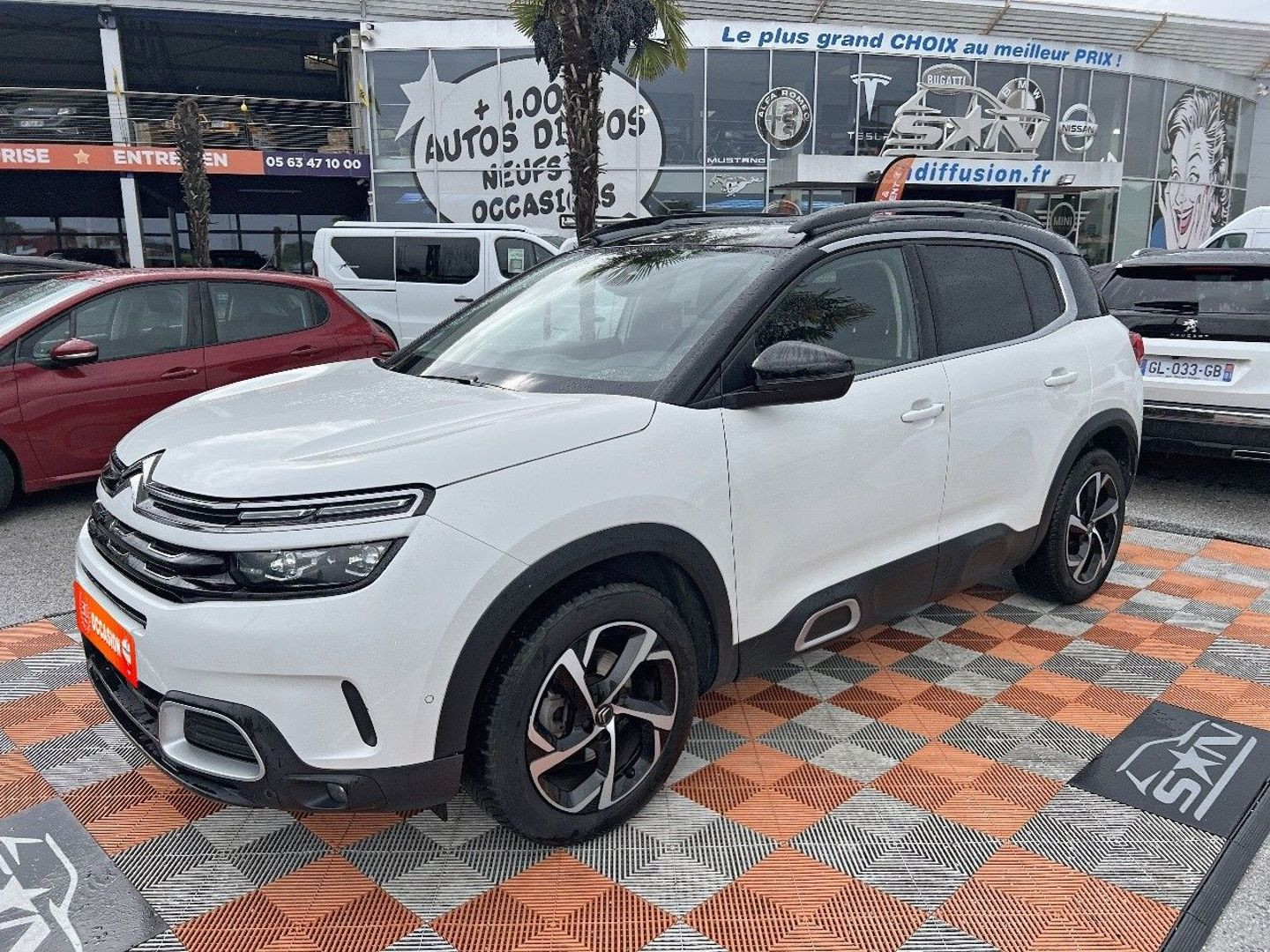 CITROEN C5 Aircross en vente à Albi chez votre mandataire automobile