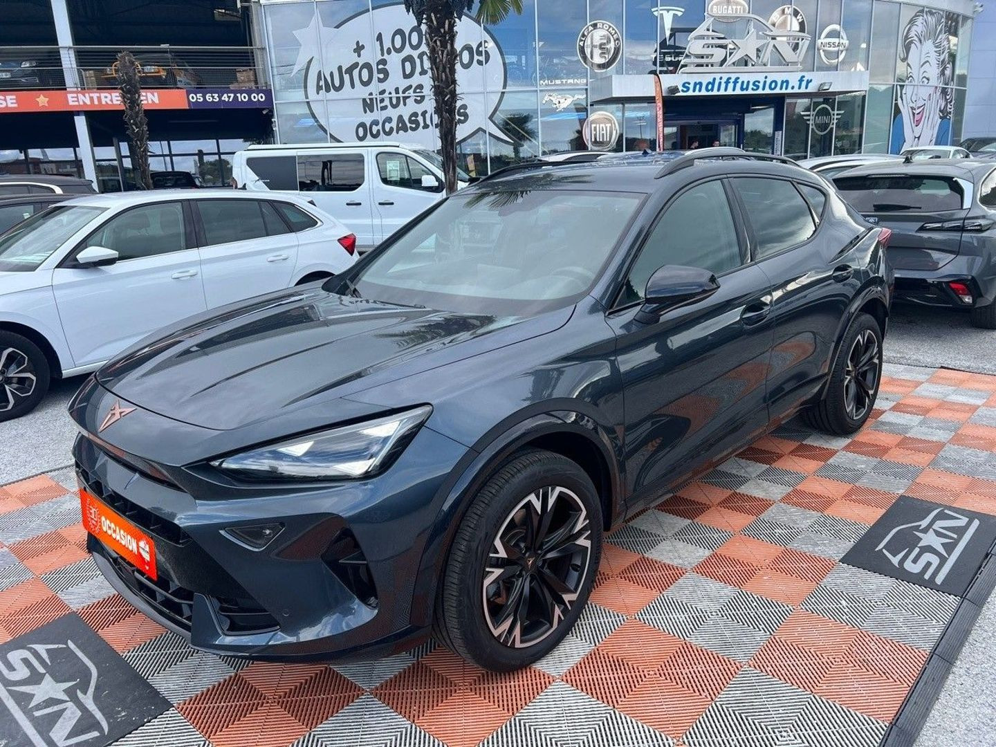 CUPRA Formentor en vente à Albi chez votre mandataire automobile