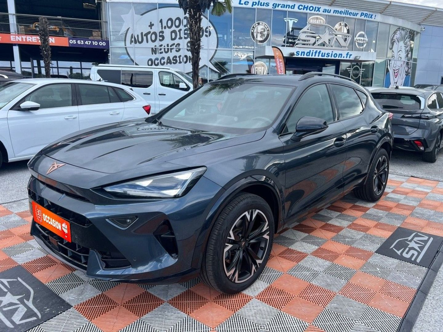 CUPRA Formentor en vente à Albi chez votre mandataire automobile