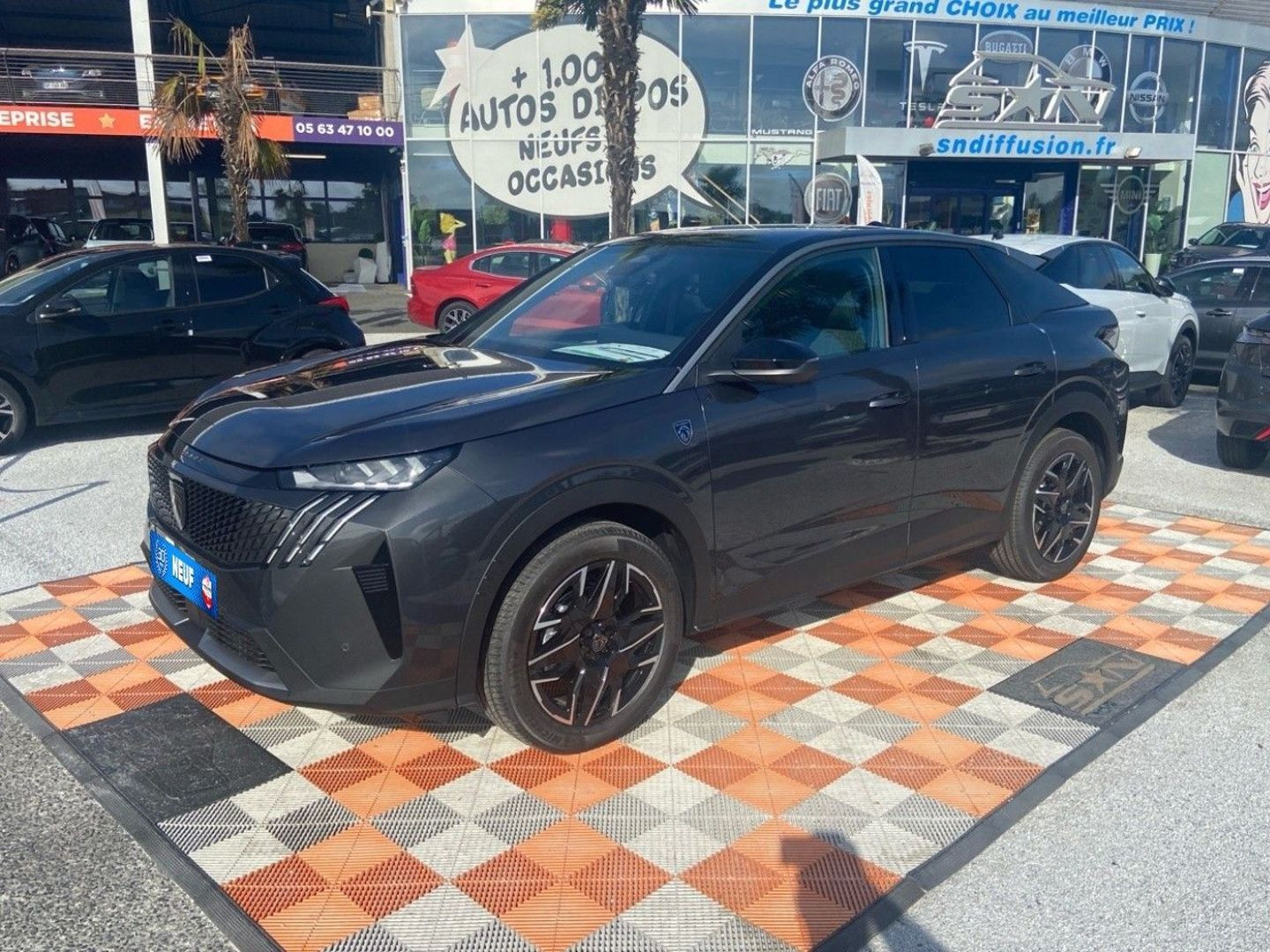 PEUGEOT 3008 en vente à Albi chez votre mandataire automobile