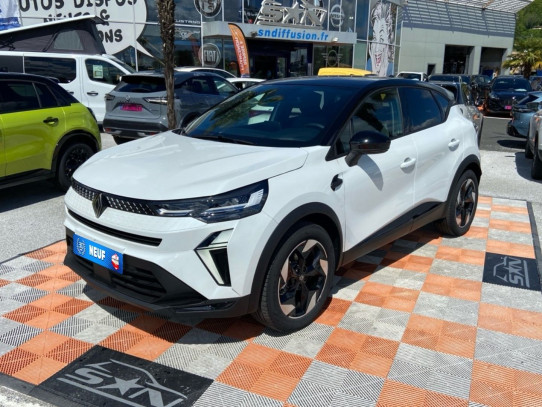 Acheter RENAULT Captur 1.8 E-TECH 160 TECHNO Export Caméra Pack Hiver RS chez SN Diffusion