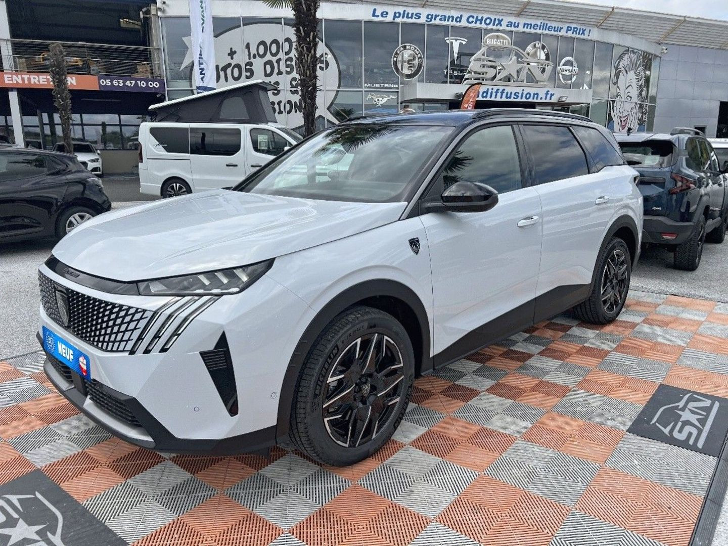 PEUGEOT 5008 en vente à Albi chez votre mandataire automobile