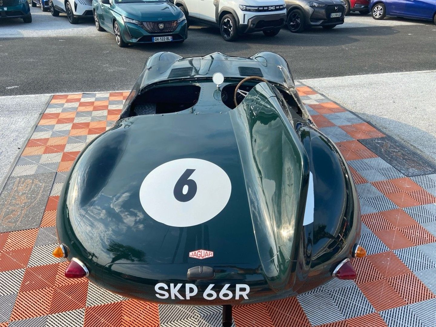 JAGUAR TYPE D LE MANS REPLICA en vente à Albi chez votre mandataire automobile