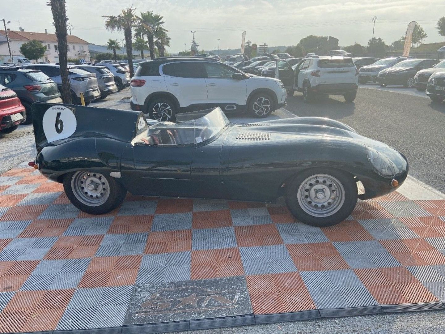 JAGUAR TYPE D LE MANS REPLICA en vente à Albi chez votre mandataire automobile