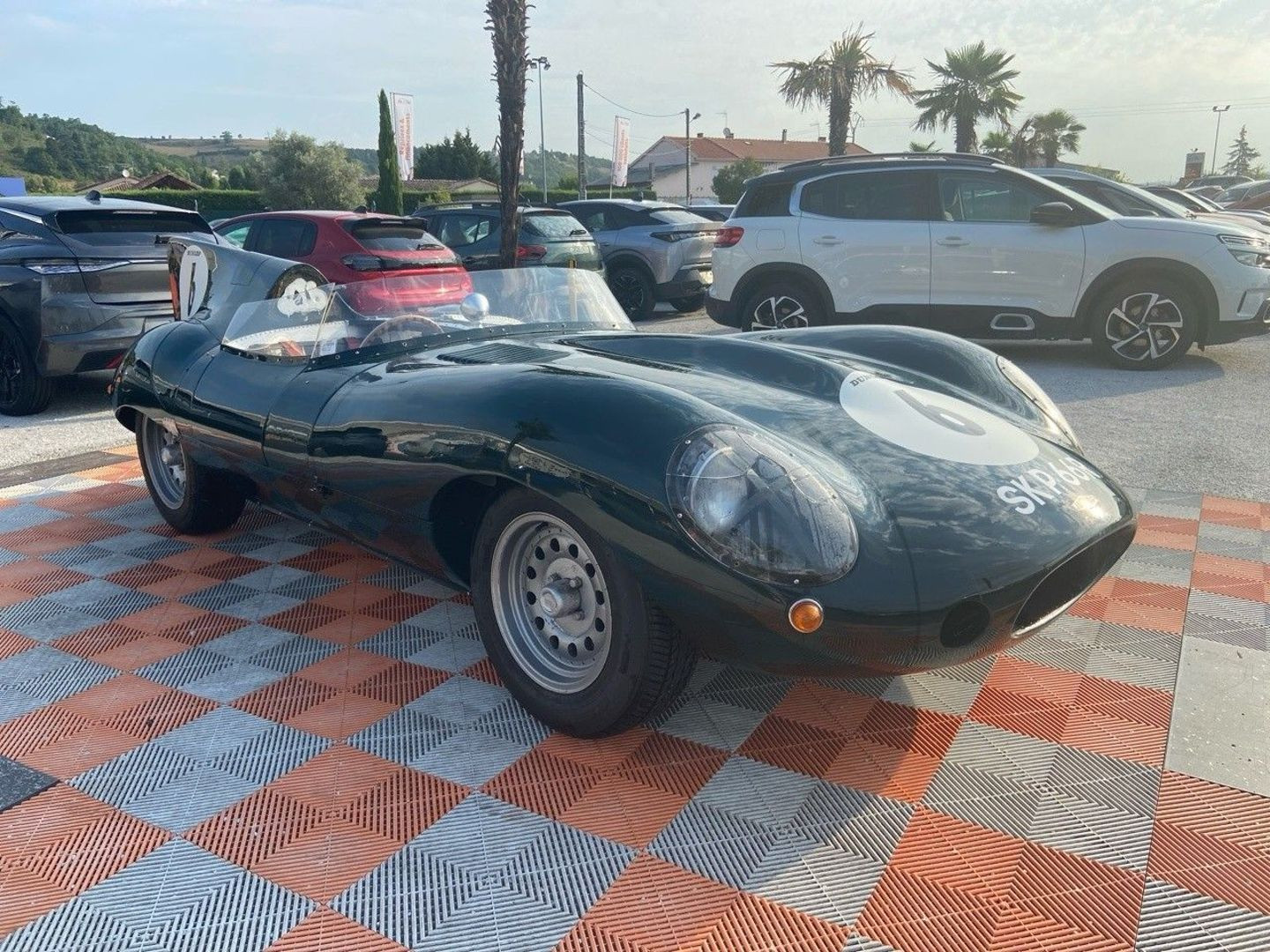 JAGUAR TYPE D LE MANS REPLICA en vente à Albi chez votre mandataire automobile
