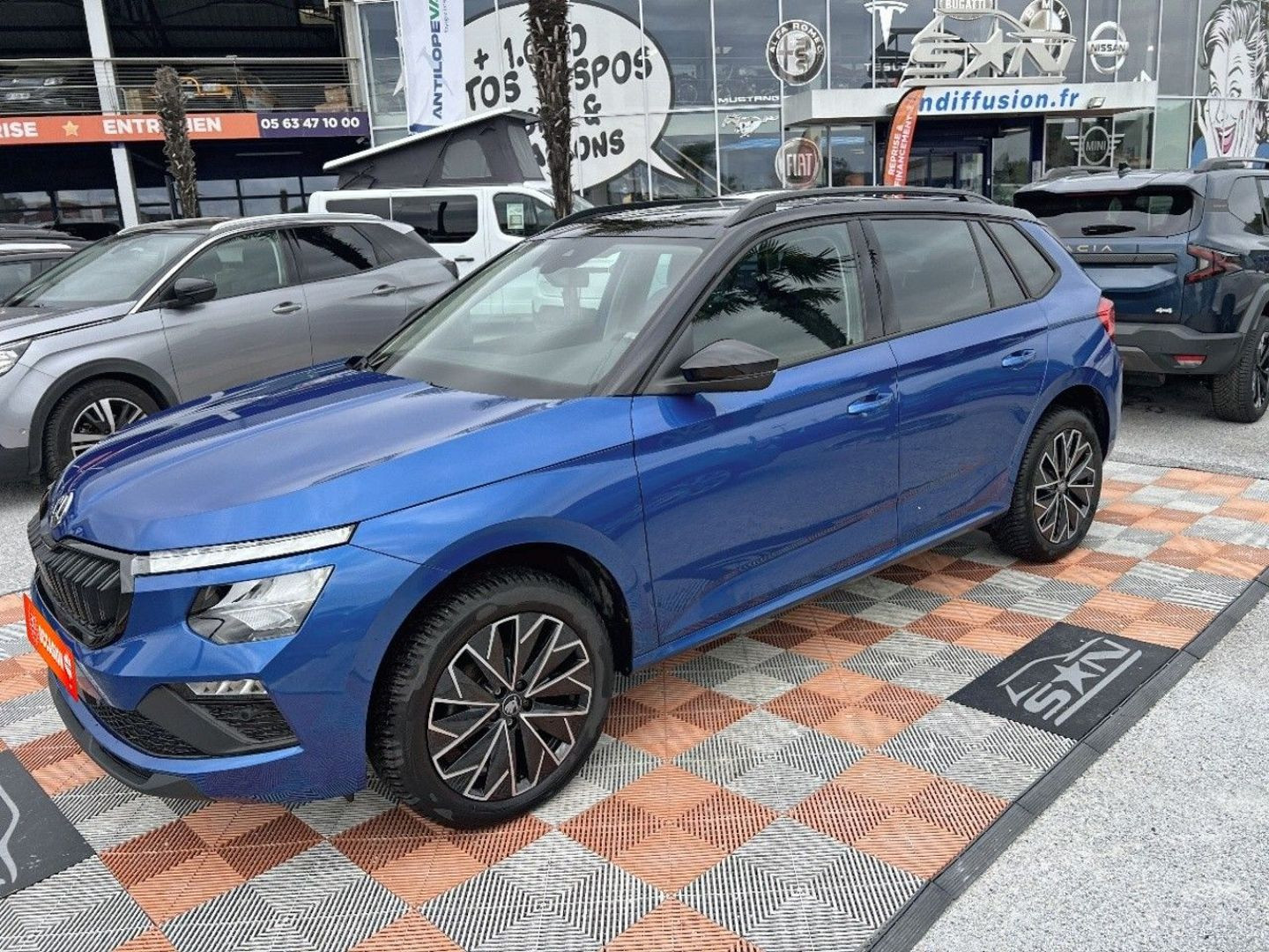 SKODA Kamiq en vente à Albi chez votre mandataire automobile