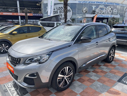 Acheter PEUGEOT 3008 1.5 BlueHDi 130 BV6 ALLURE Barres de toit chez SN Diffusion