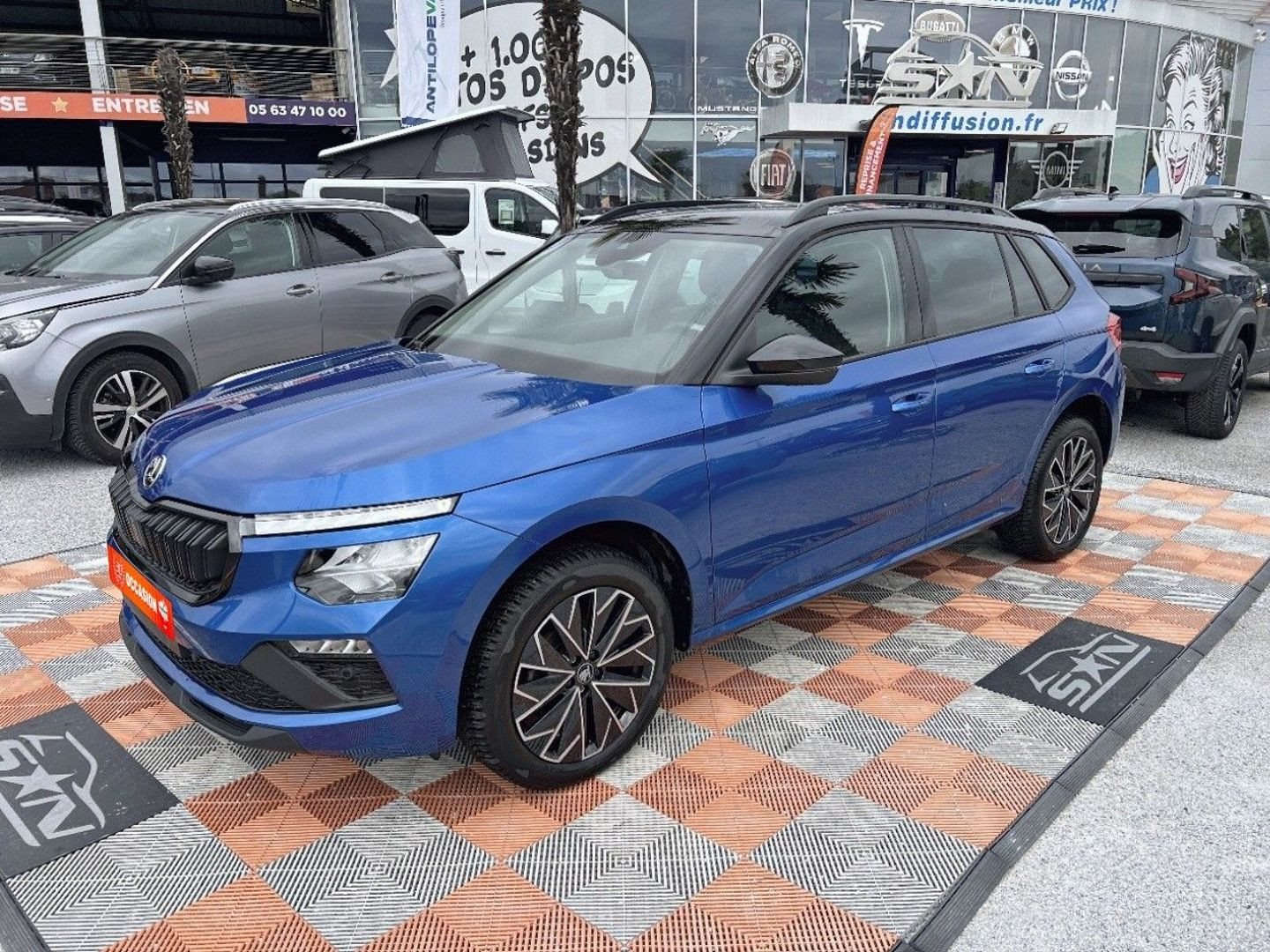 SKODA Kamiq en vente à Albi chez votre mandataire automobile