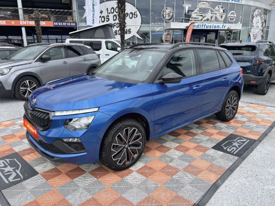 Acheter SKODA Kamiq 1.5 TSI 150 ACT BV6 EDITION Caméra JA 17" Pack Black chez SN Diffusion
