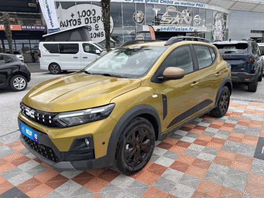 Acheter DACIA Sandero NEW ECO-G 120 BV6 STEPWAY EXTREME Pack Conduite chez SN Diffusion