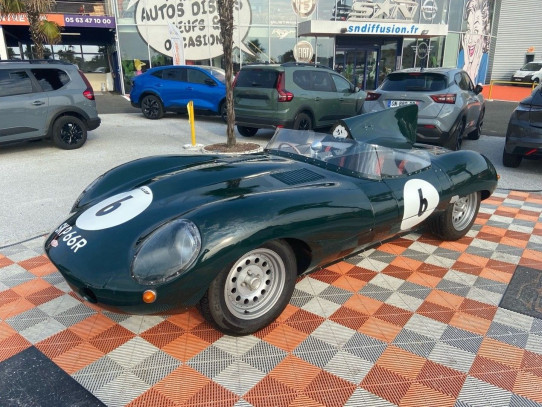 Acheter JAGUAR TYPE D LE MANS REPLICA LE MANS chez SN Diffusion