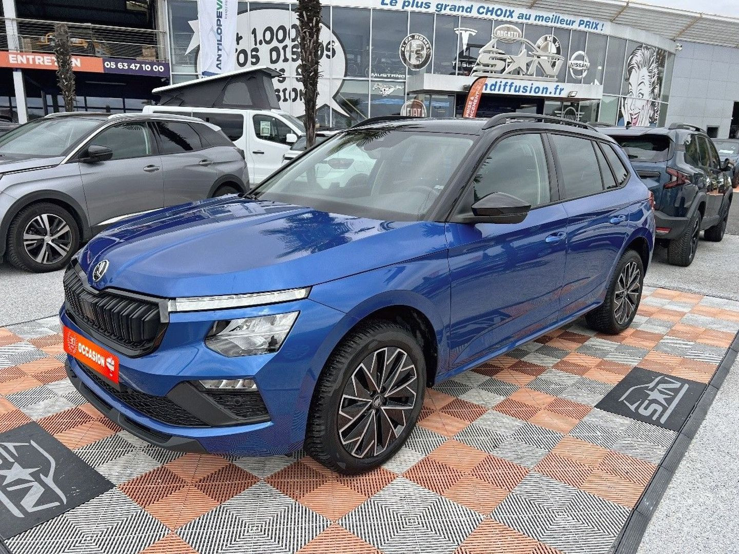 SKODA Kamiq en vente à Albi chez votre mandataire automobile