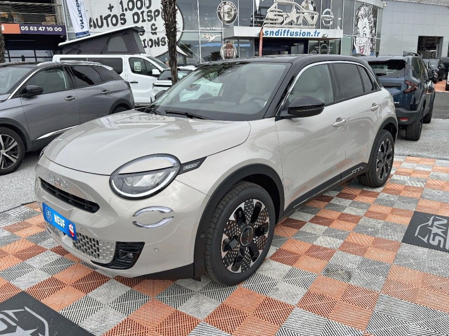 FIAT 600 en vente à Albi chez votre mandataire automobile