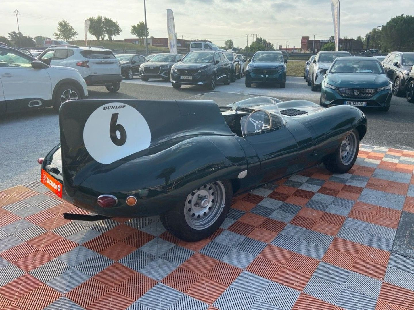 JAGUAR TYPE D LE MANS REPLICA en vente à Albi chez votre mandataire automobile