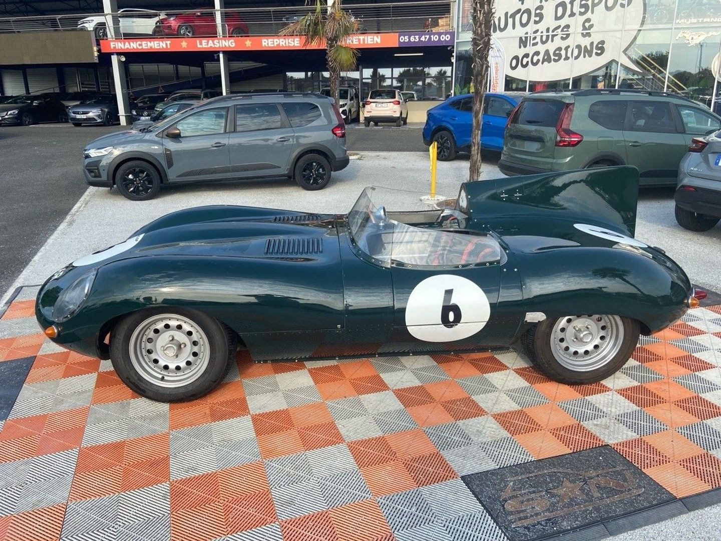 JAGUAR TYPE D LE MANS REPLICA en vente à Albi chez votre mandataire automobile
