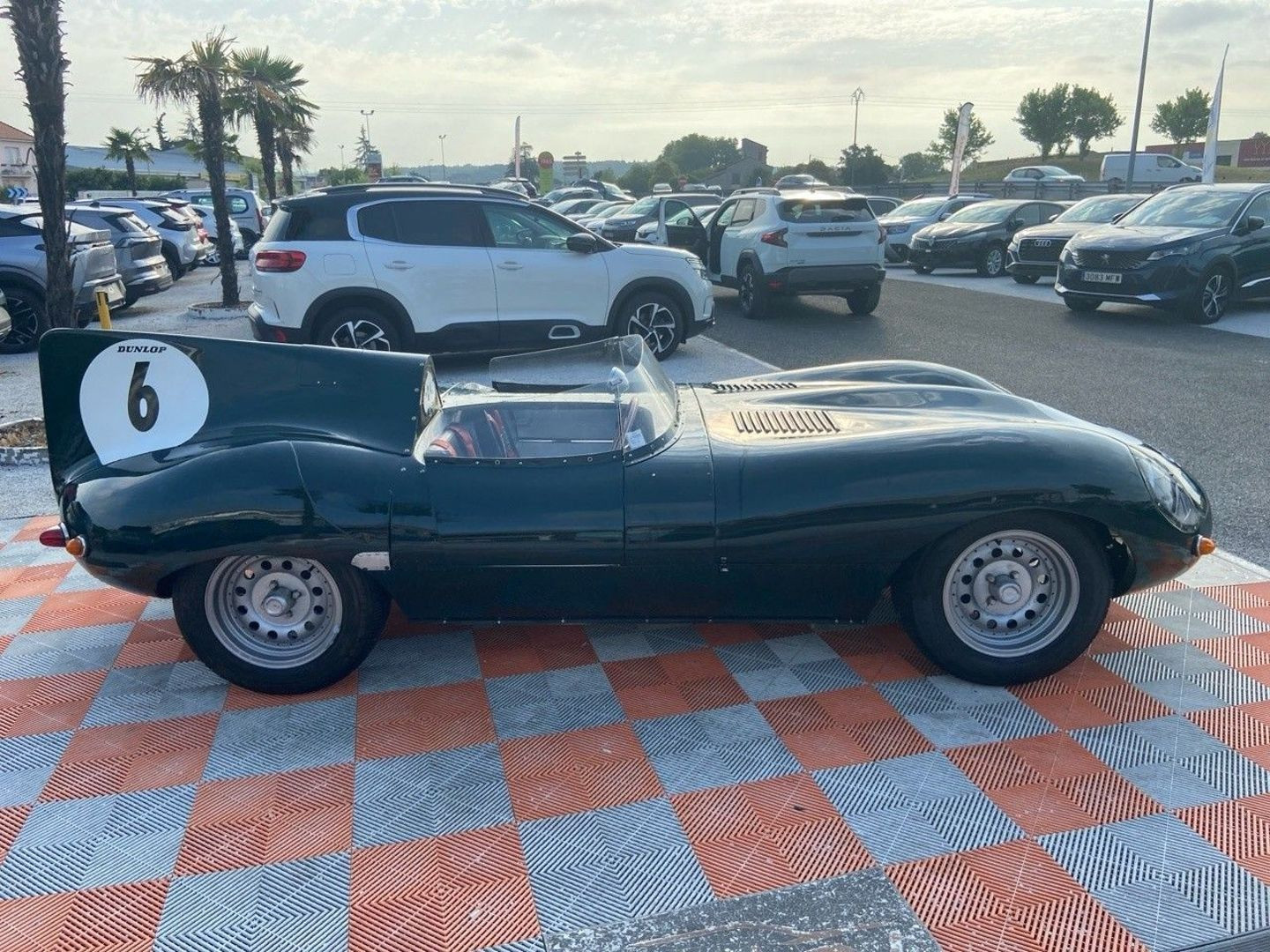 JAGUAR TYPE D LE MANS REPLICA en vente à Albi chez votre mandataire automobile