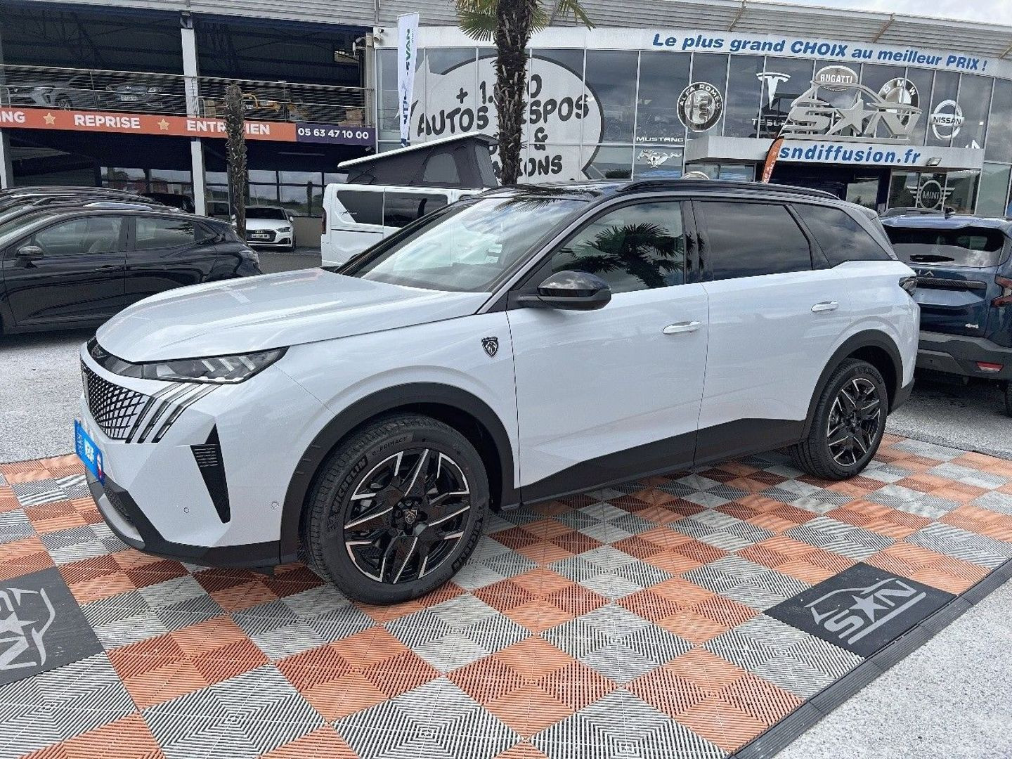 PEUGEOT 5008 en vente à Albi chez votre mandataire automobile