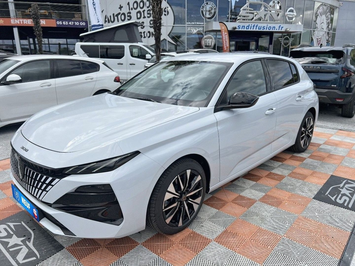 PEUGEOT 308 en vente à Albi chez votre mandataire automobile