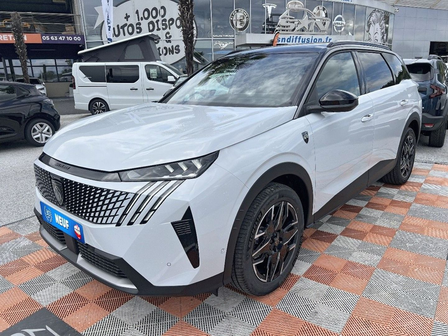 PEUGEOT 5008 en vente à Albi chez votre mandataire automobile
