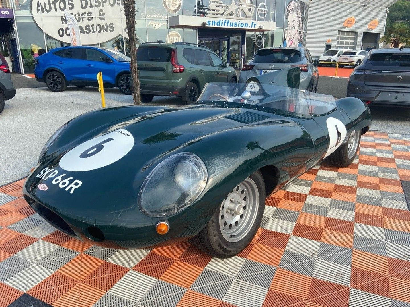 JAGUAR TYPE D LE MANS REPLICA en vente à Albi chez votre mandataire automobile