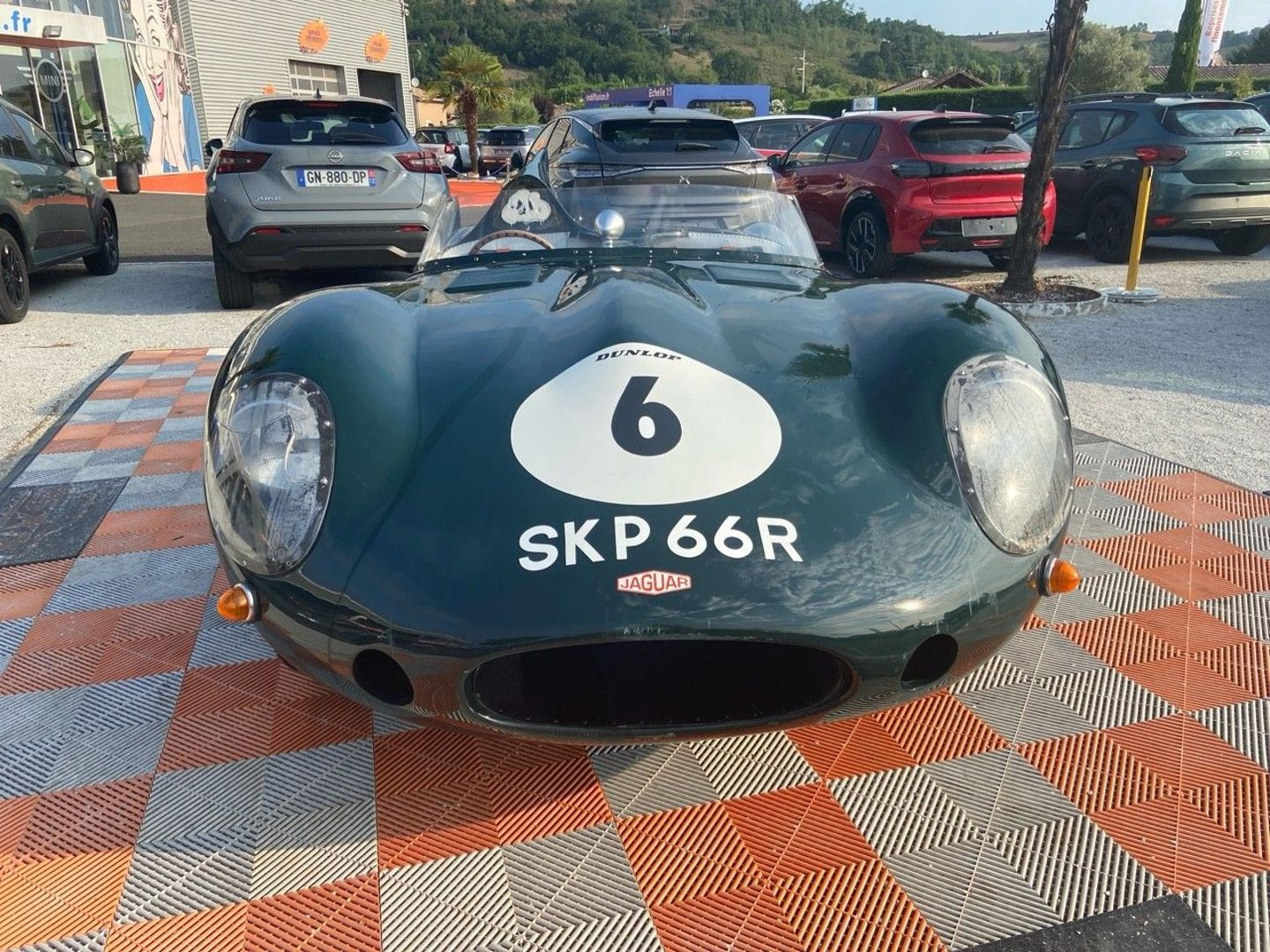 JAGUAR TYPE D LE MANS REPLICA en vente à Albi chez votre mandataire automobile