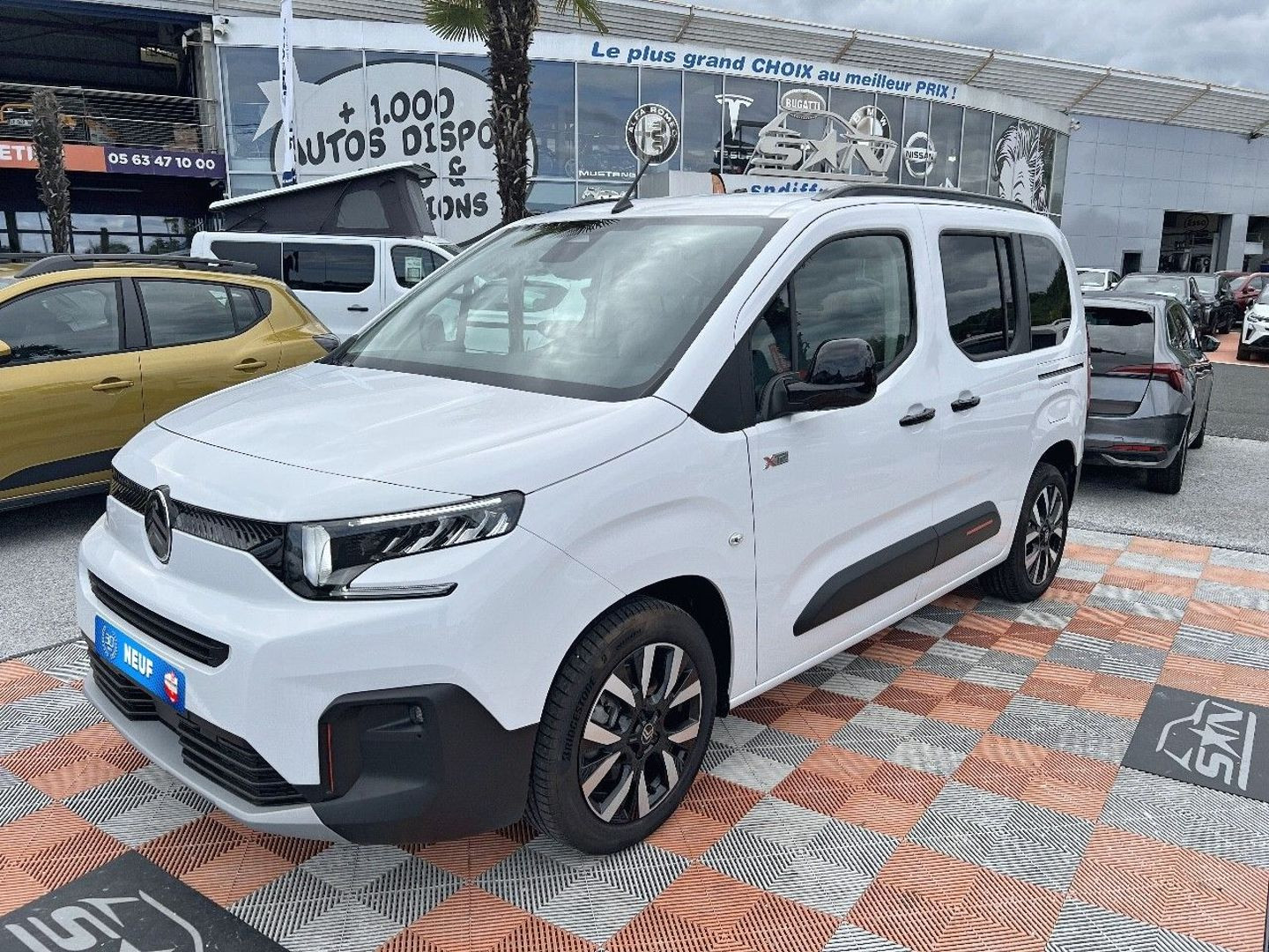 CITROEN Berlingo en vente à Albi chez votre mandataire automobile