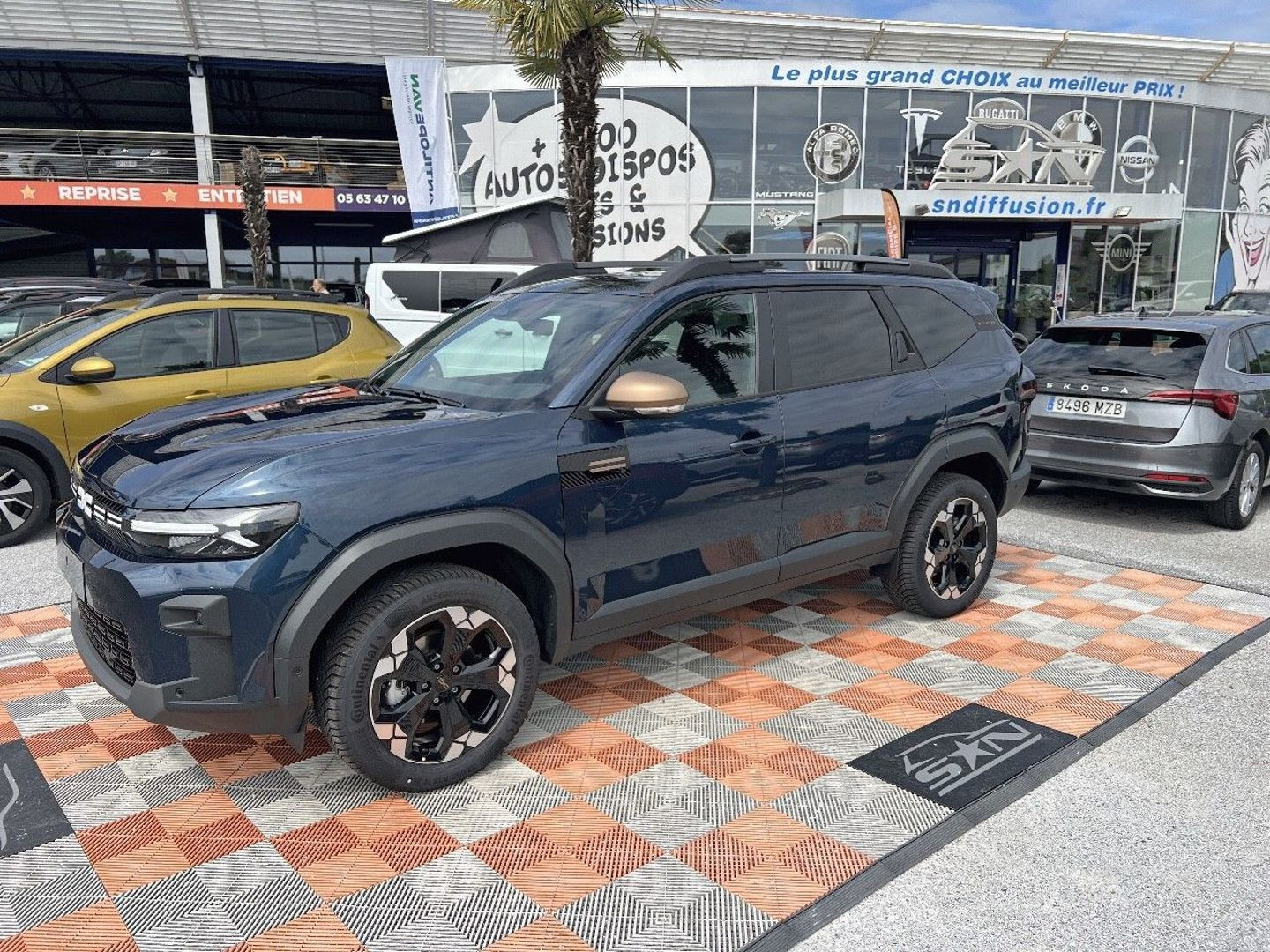 DACIA BIGSTER en vente à Albi chez votre mandataire automobile