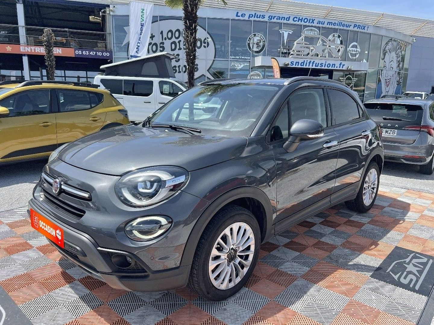 FIAT 500 X en vente à Albi chez votre mandataire automobile