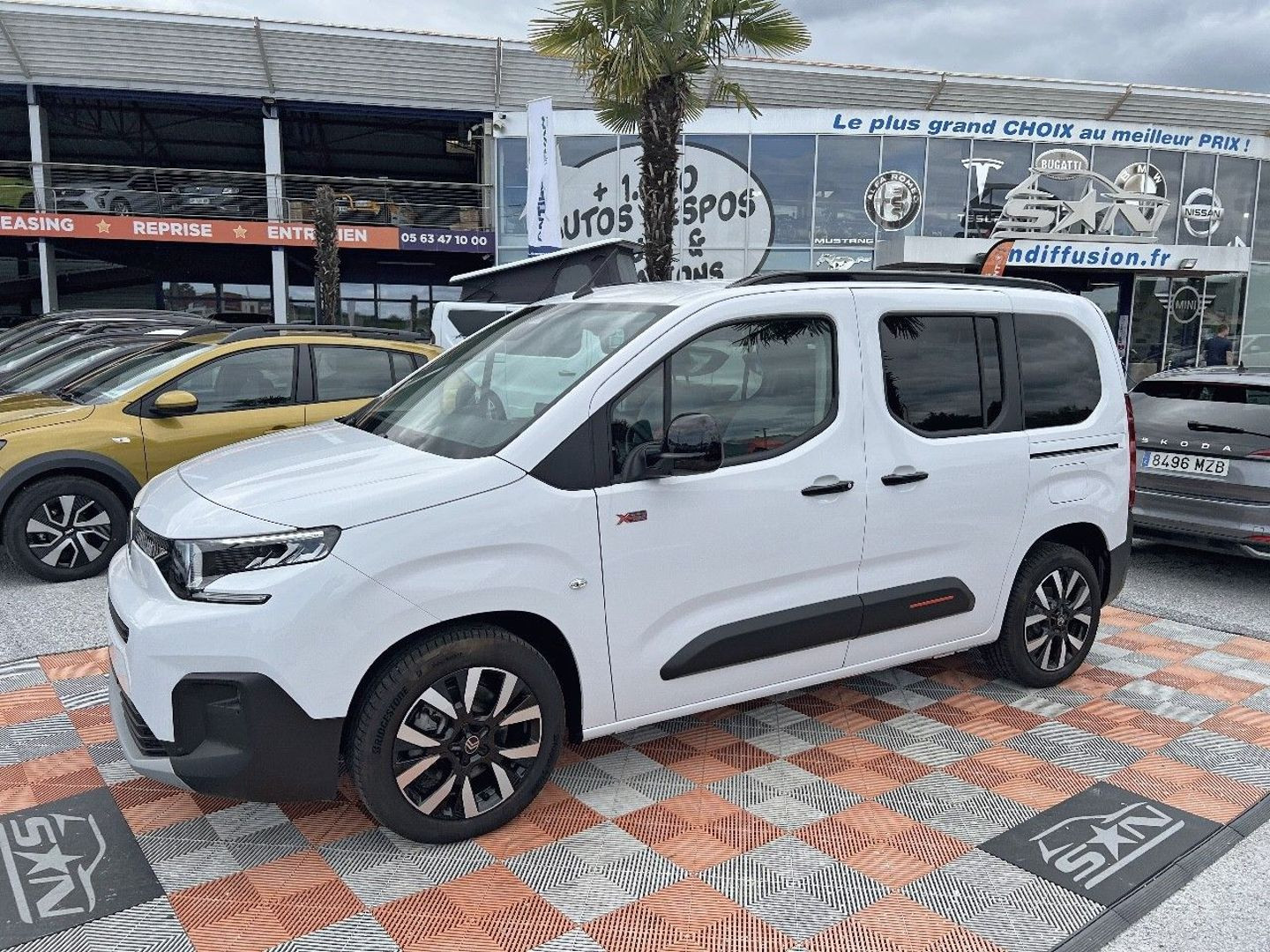 CITROEN Berlingo en vente à Albi chez votre mandataire automobile