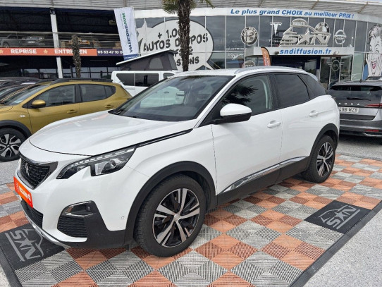 Acheter PEUGEOT 3008 1.5 BLUEHDI 130 ALLURE Caméra 360 Hayon Radars Attel chez SN Diffusion