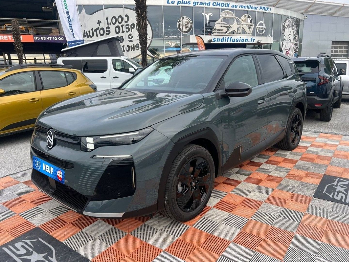 CITROEN C5 Aircross en vente à Albi chez votre mandataire automobile