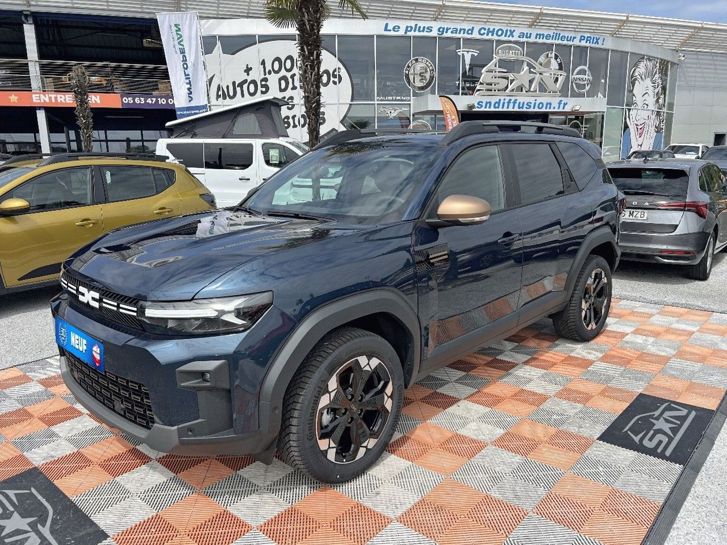 DACIA BIGSTER en vente à Albi chez votre mandataire automobile