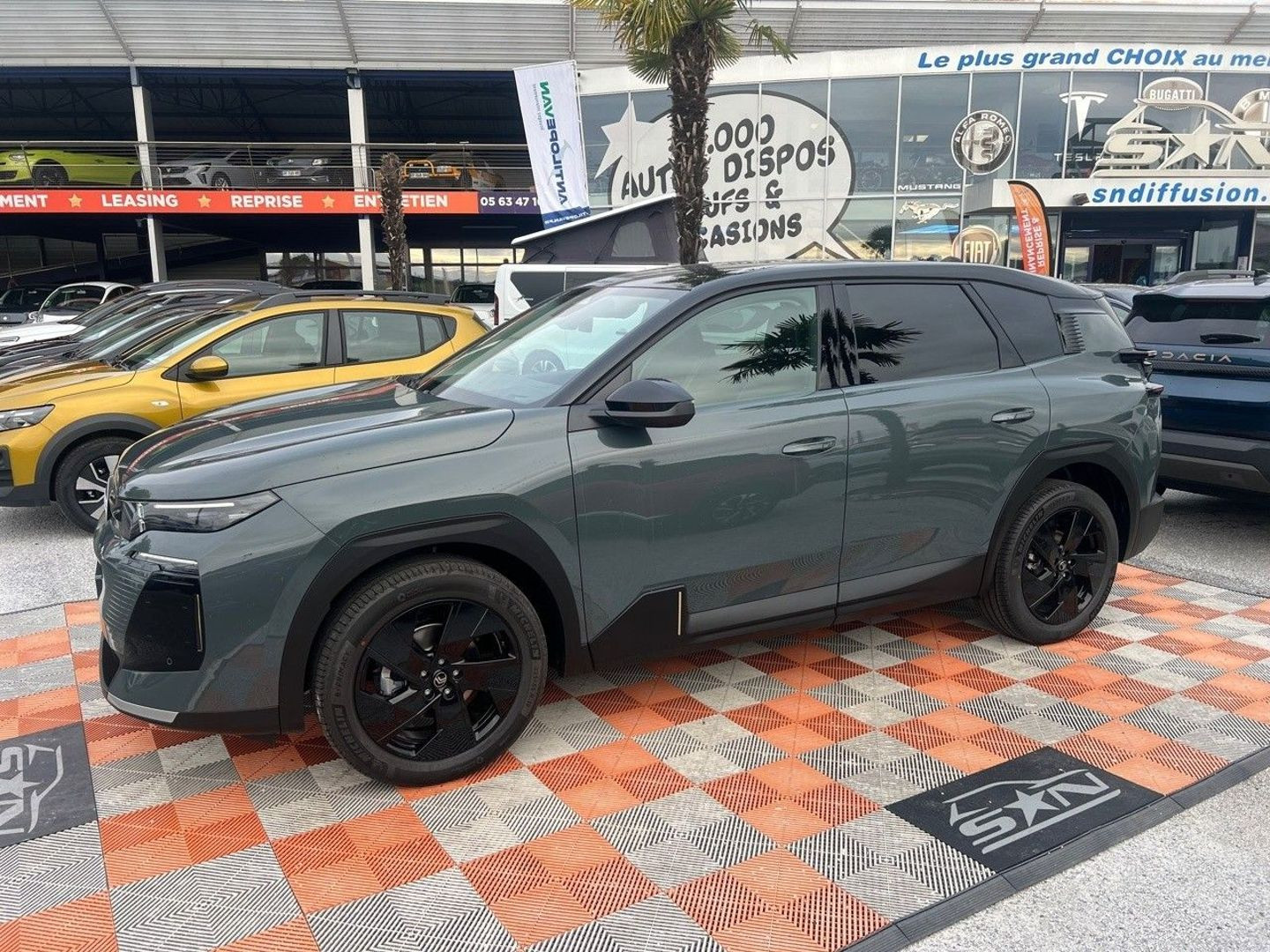 CITROEN C5 Aircross en vente à Albi chez votre mandataire automobile